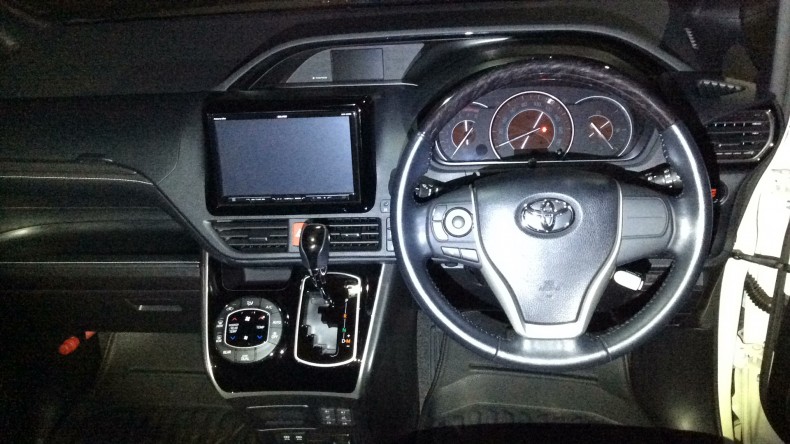 内装インパネ全体