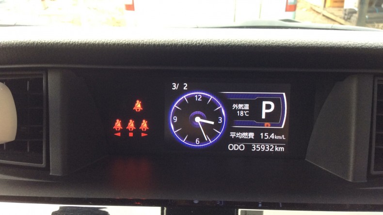 内装メーター