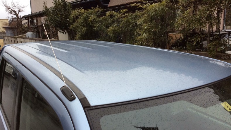 正面ルーフ