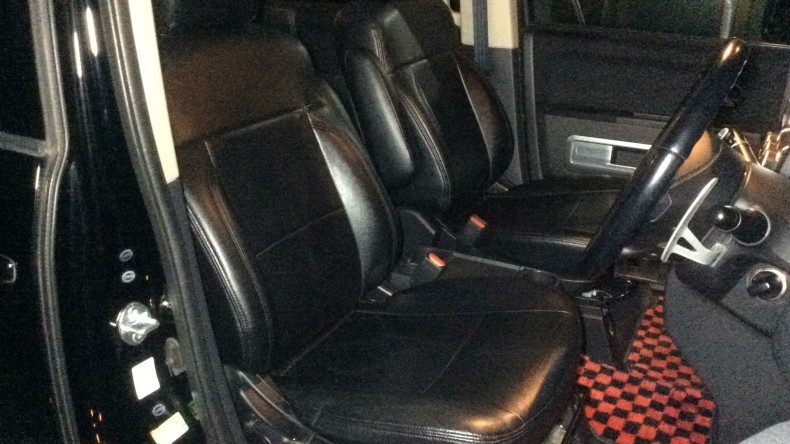 内装前方シート