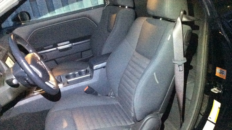 内装前方シート