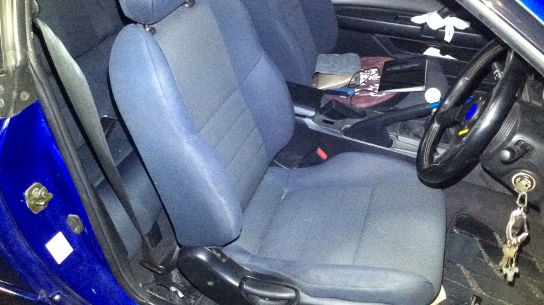 内装前方シート