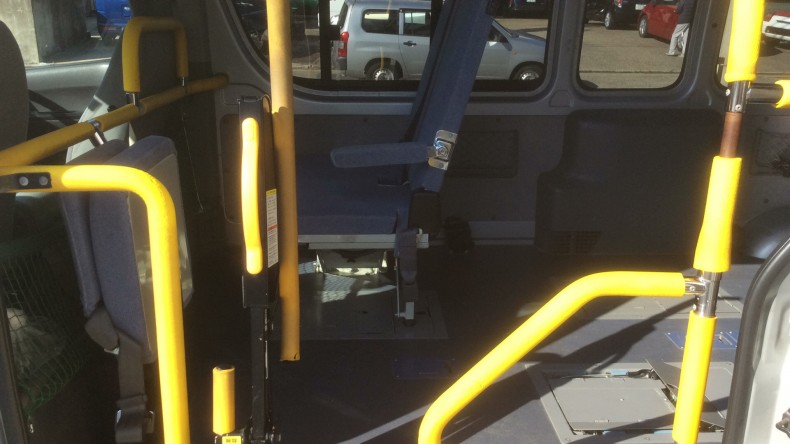 内装後方シート