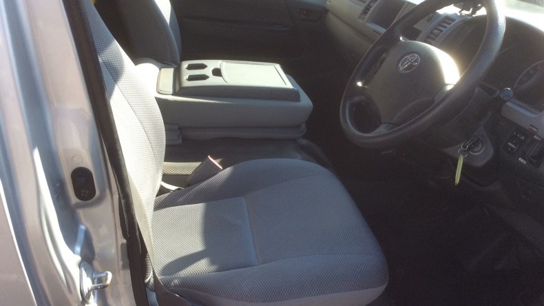 内装前方シート