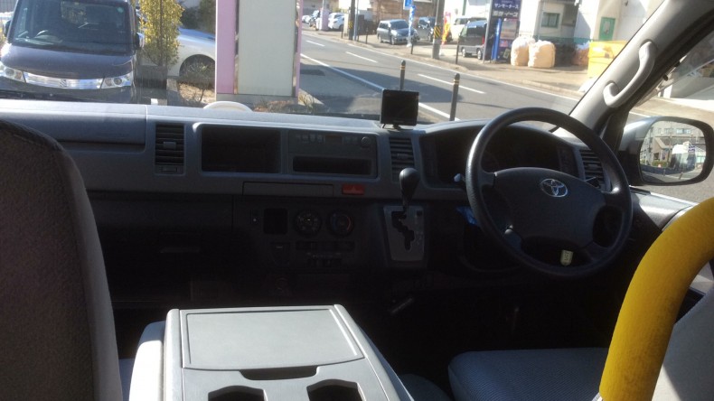 内装インパネ全体