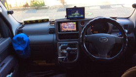 内装インパネ全体