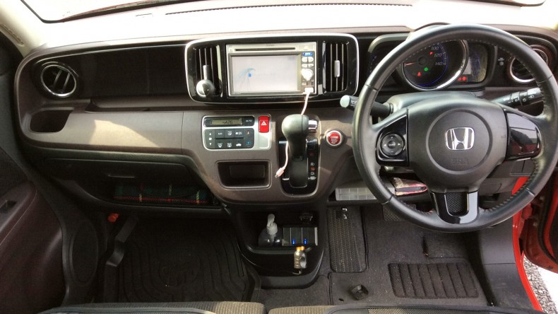 内装インパネ全体