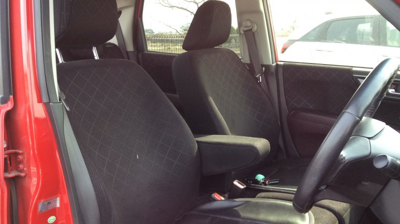 内装前方シート