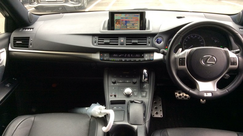 内装インパネ全体