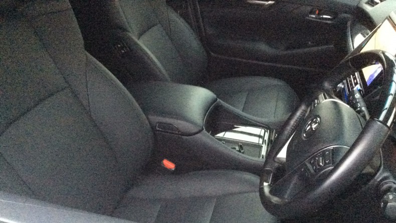 内装前方シート