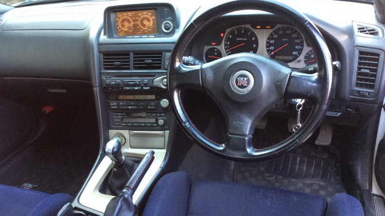 内装インパネ全体