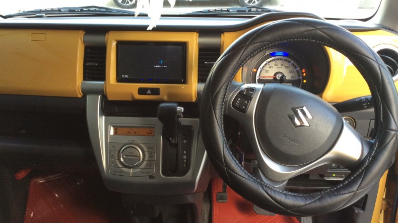 内装インパネ全体