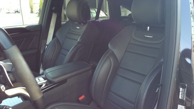 内装前方シート