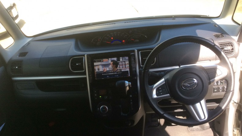 内装インパネ全体