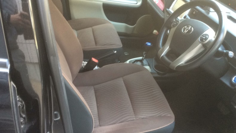 内装前方シート