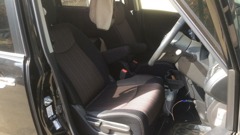 内装前方シート