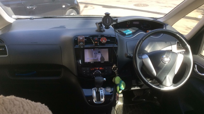 内装インパネ全体