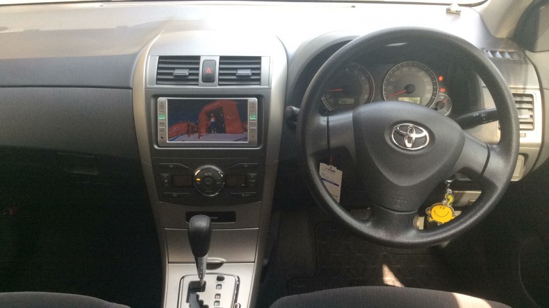 内装インパネ全体