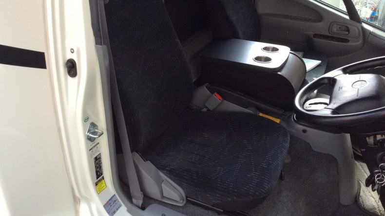 内装前方シート