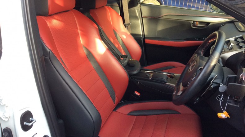 内装前方シート