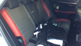 内装後方シート