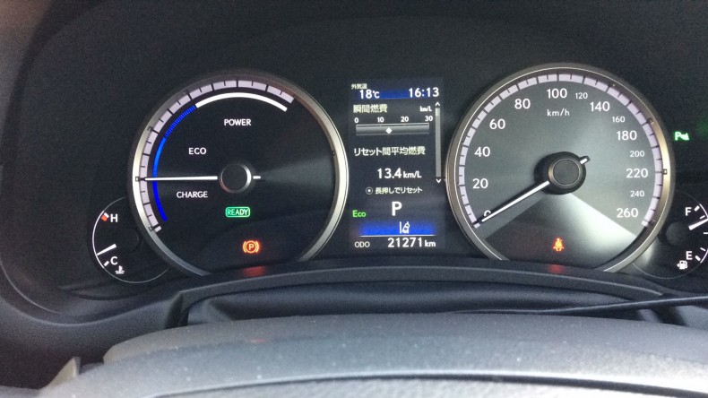 内装メーター