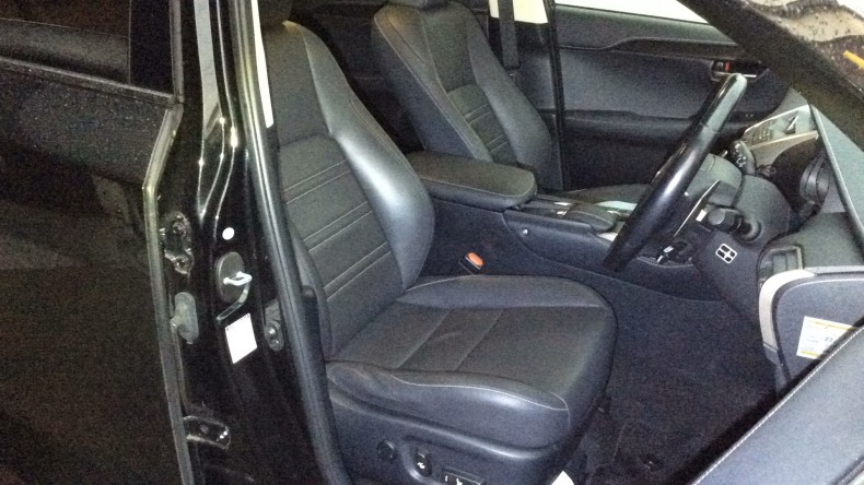 内装前方シート