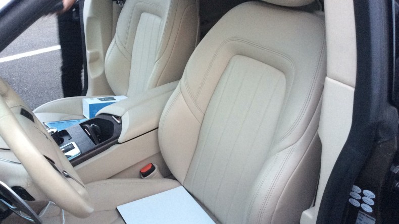 内装前方シート