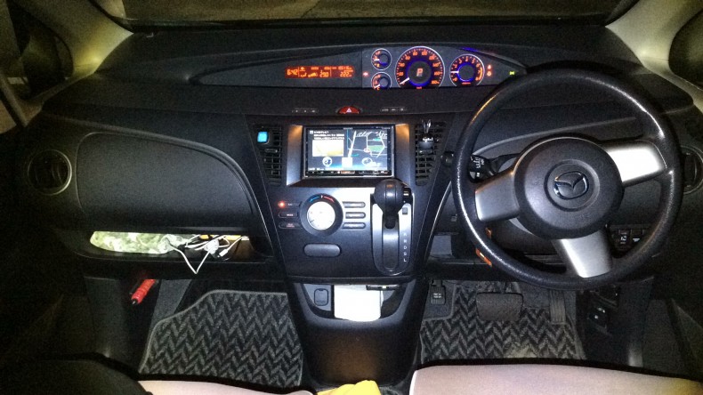 内装インパネ全体