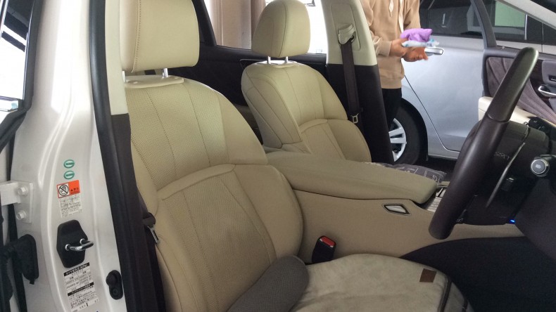 内装前方シート