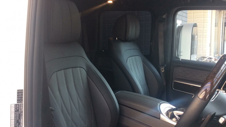 内装前方シート