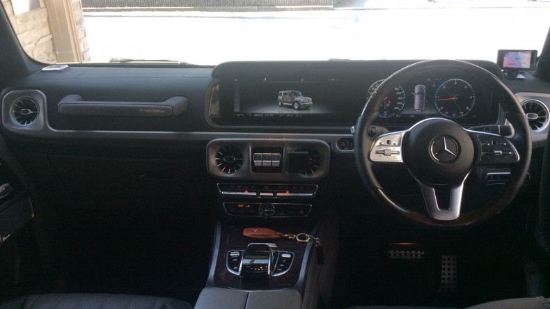 内装インパネ全体