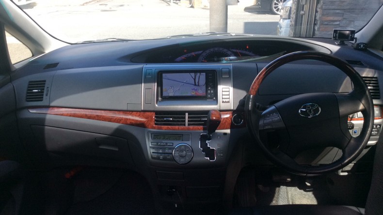 内装インパネ全体