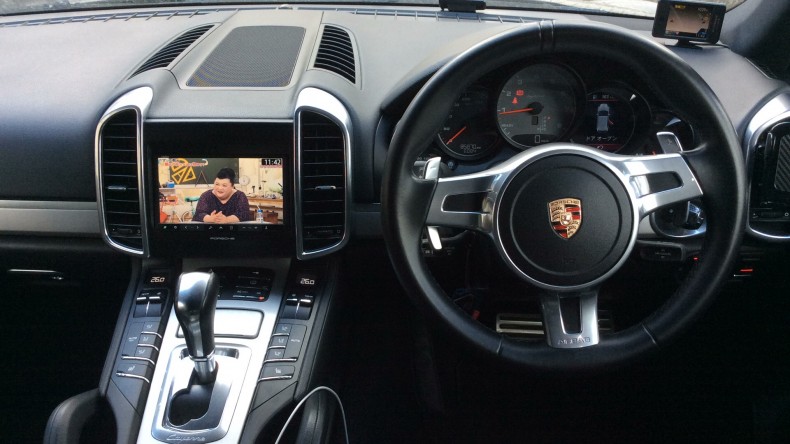 内装インパネ全体