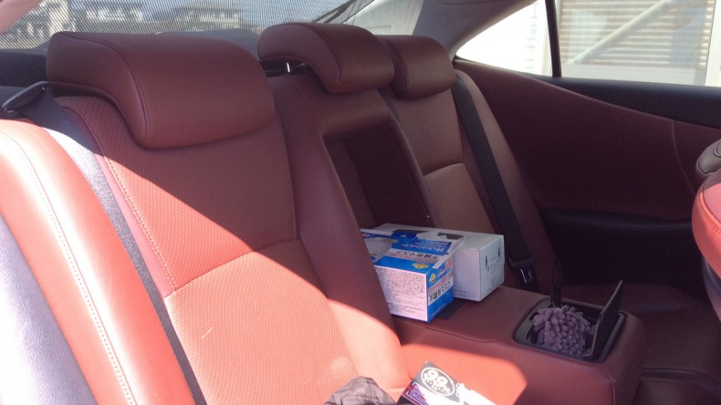 内装後方シート