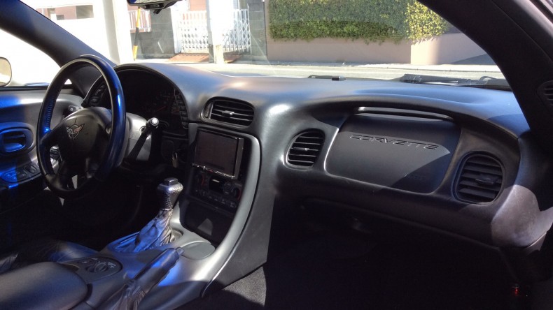 内装インパネ全体