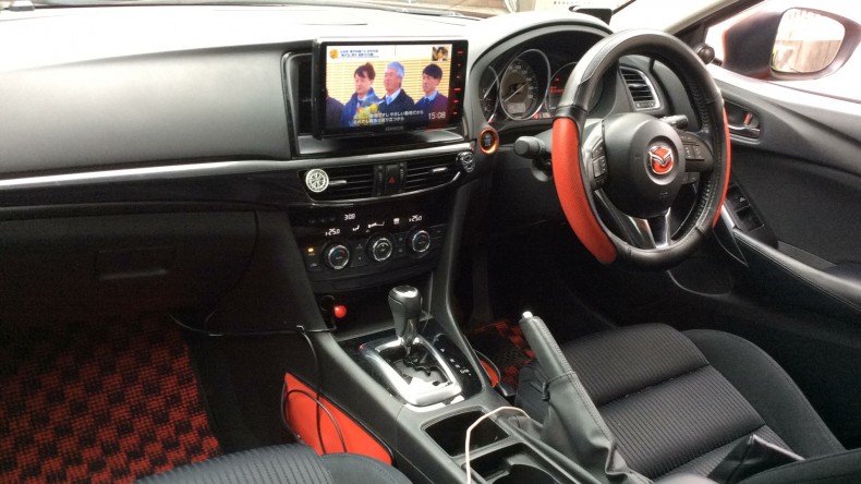 内装インパネ全体