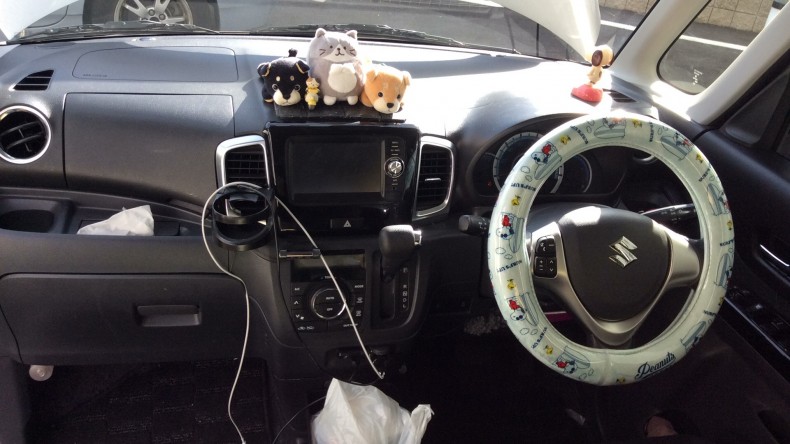 内装インパネ全体