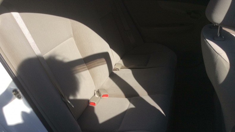 内装後方シート