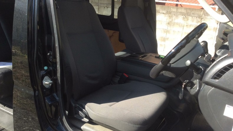 内装前方シート