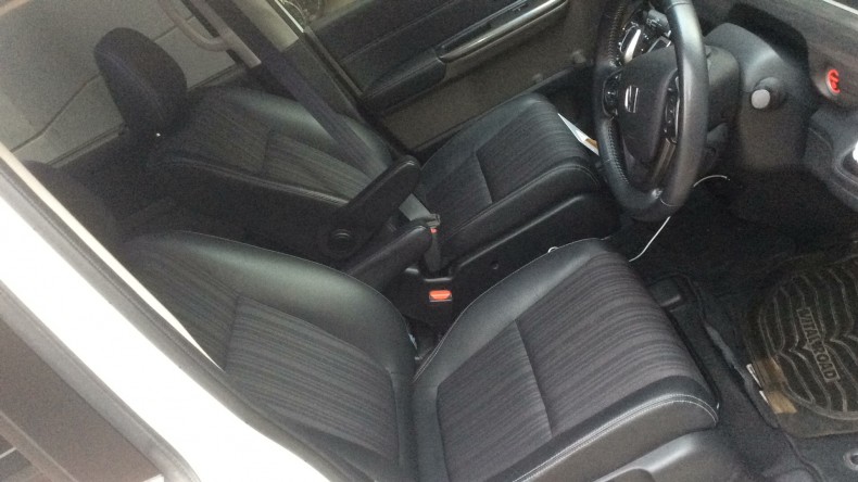 内装前方シート