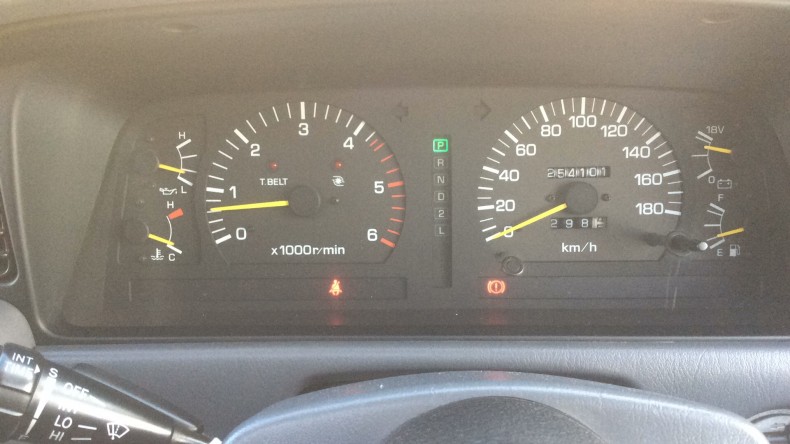 内装メーター