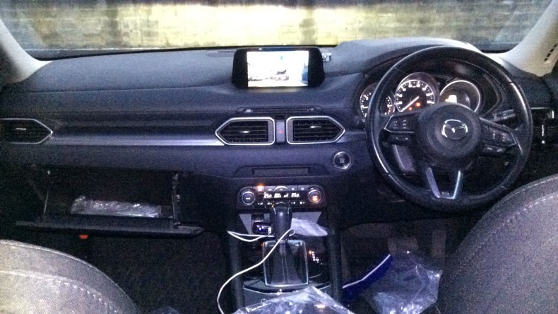 内装インパネ全体