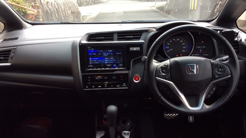 内装インパネ全体