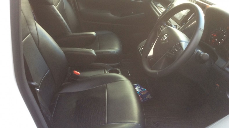 内装前方シート