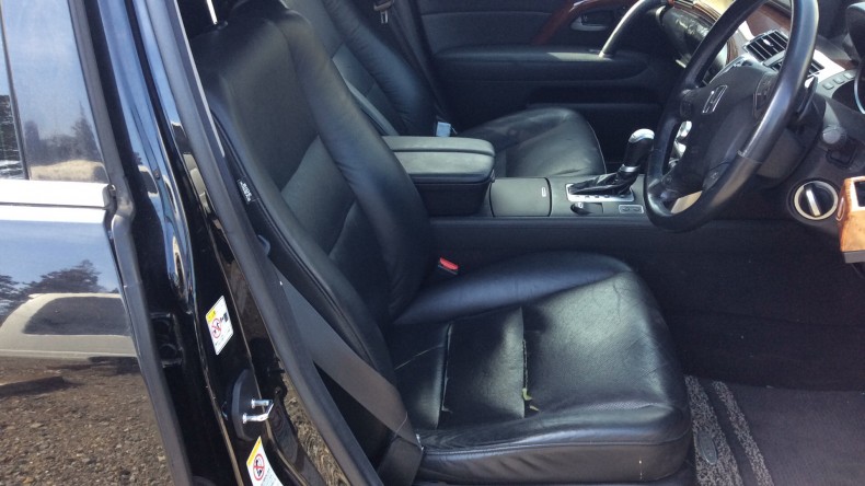 内装前方シート