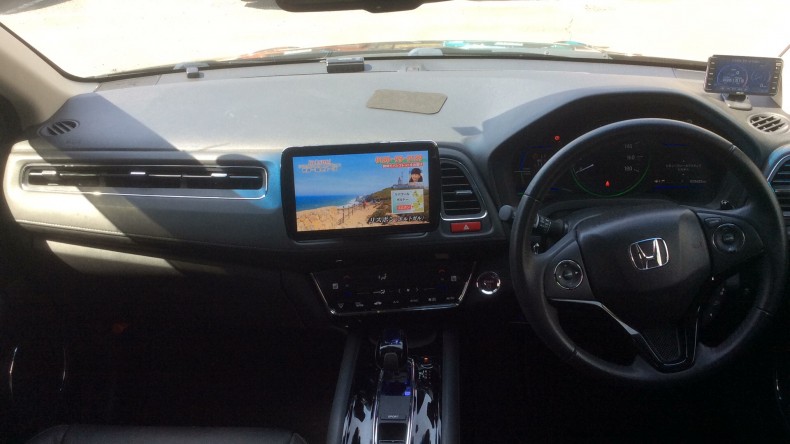 内装インパネ全体