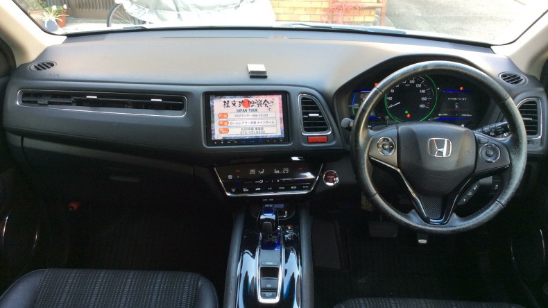 内装インパネ全体