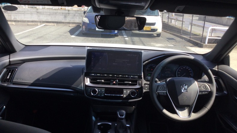 内装インパネ全体