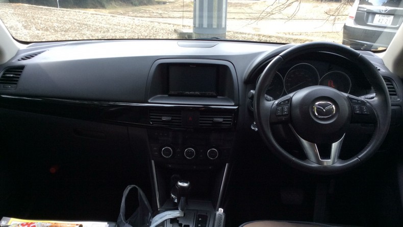 内装インパネ全体